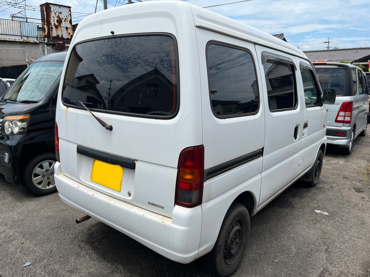 Suzuki Every 660 CC High Roof Automatic (White)